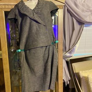 Grey Nine West Suit